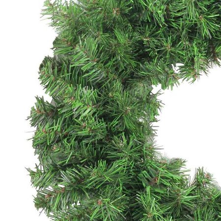Holiday Bright Lights 24 in. D X 2 ft. L Douglas Wreath DFWR-24A